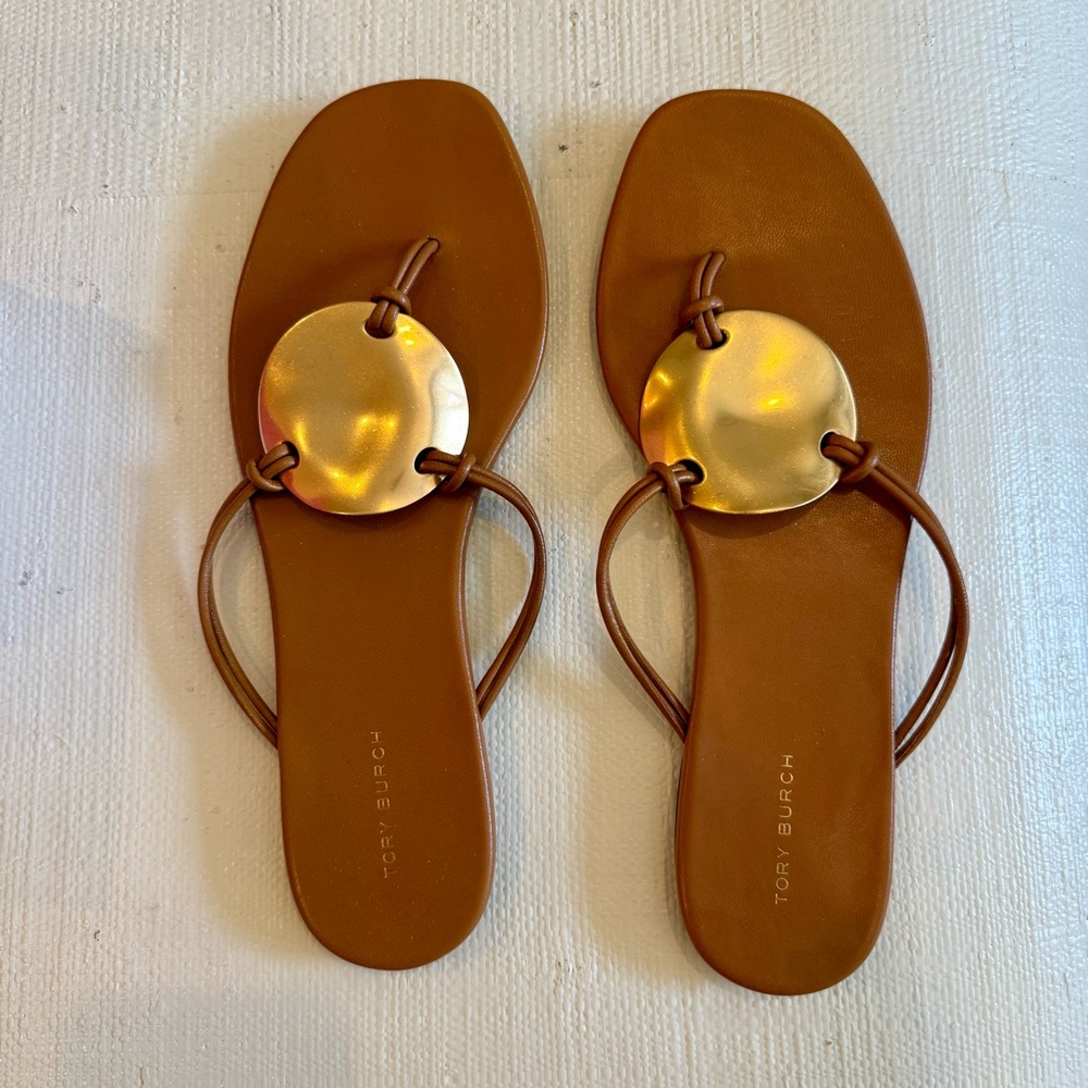 SOLD-Tory Burch Patos Sandals